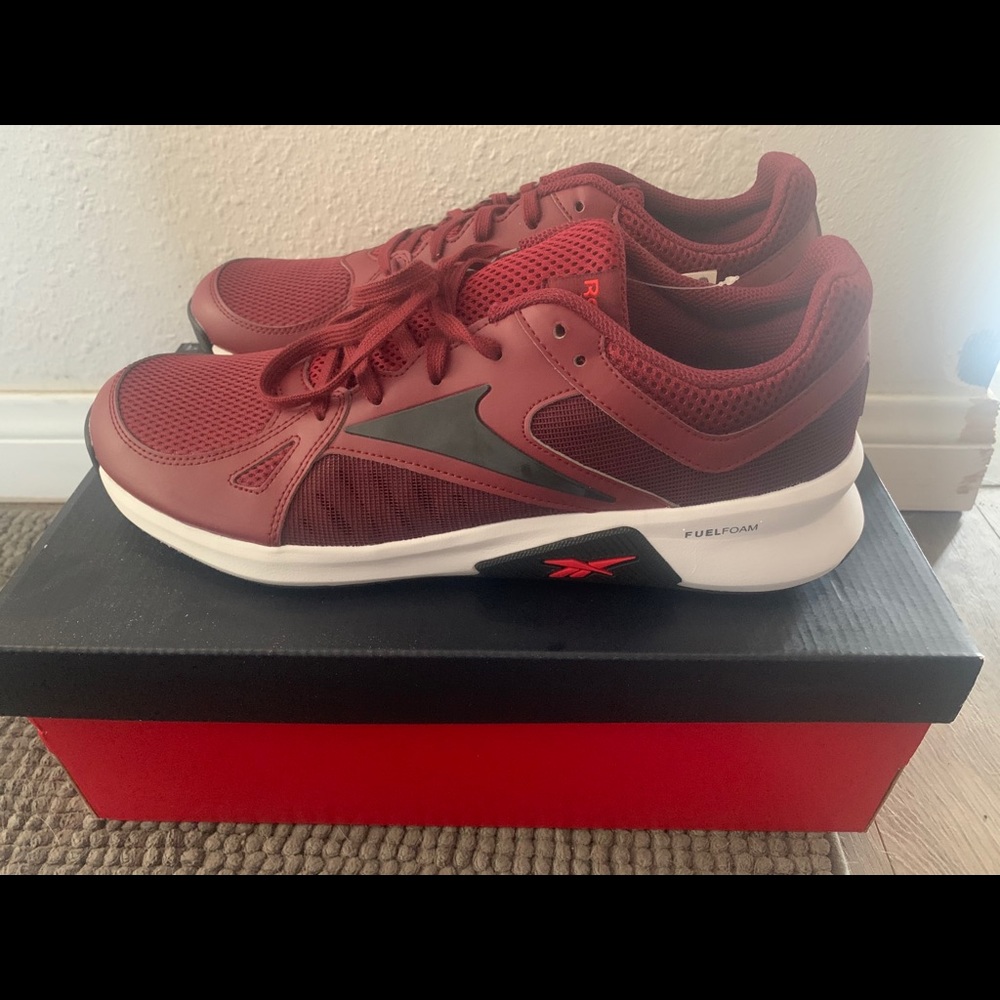 New Men’s Reebok Advanced Trainer Shoes Size 12